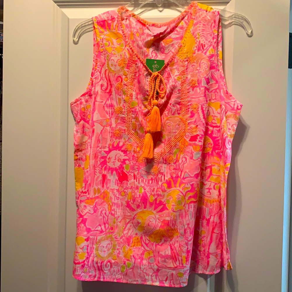 Lilly Pink Pout Tank